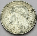 10 zł złotych 1932 Głowa kobiety babka SREBRO (38)