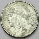 10 zł złotych 1932 Głowa kobiety babka SREBRO (39)