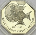 50000 zł złotych 1992 Virtuti Militari 200 lat