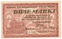 1921 Górny Śląsk Siemianowice Dwie Marki RZADKI