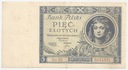 1930 5 zł Pięć złotych Ser. BD