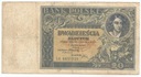 1931 20 zł dwadzieścia złotych, Seria CD
