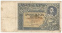 1931 20 zł dwadzieścia złotych, Seria CN