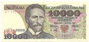 1988 10000 zł złotych Wyspiański, seria DT