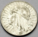 5 zł złotych 1933 Głowa kobiety Polonia SREBRO (2)