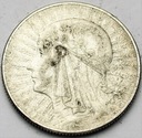 5 zł złotych 1933 Głowa kobiety Polonia SREBRO (4)