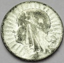 5 zł złotych 1933 Głowa kobiety Polonia SREBRO (6)