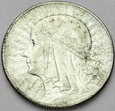 5 zł złotych 1933 Głowa kobiety Polonia SREBRO (7)