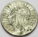 5 zł złotych 1933 Głowa kobiety Polonia SREBRO (8)