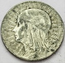 5 złotych 1933 Głowa kobiety, Polonia SREBRO (10)