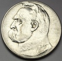 5 zł złotych 1935 Józef Piłsudski SREBRO
