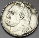 5 zł złotych 1938 Józef Piłsudski ŁADNA