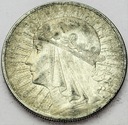 10 zł złotych 1932 Głowa kobiety babka SREBRO (11)