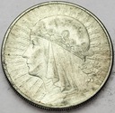 10 zł złotych 1932 Głowa kobiety babka SREBRO (12)