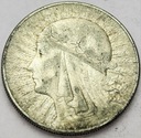 10 zł złotych 1932 Głowa kobiety babka SREBRO (14)