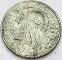 10 zł złotych 1932 Głowa kobiety babka SREBRO (15)