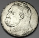 10 zł złotych 1939 Józef Piłsudski ŁADNA