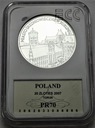 20 zł 2007 Miasto Średniowieczne w Toruniu PR 70