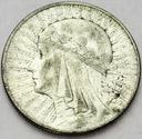 5 złotych 1933 Głowa kobiety, Polonia SREBRO (26)