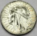 5 złotych 1933 Głowa kobiety, Polonia SREBRO (27)