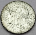 5 złotych 1933 Głowa kobiety, Polonia SREBRO (28)