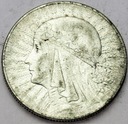 5 złotych 1933 Głowa kobiety, Polonia SREBRO (29)