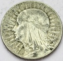 5 złotych 1933 Głowa kobiety, Polonia SREBRO (30)