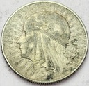 5 złotych 1933 Głowa kobiety, Polonia SREBRO (31)