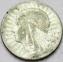 5 złotych 1933 Głowa kobiety, Polonia SREBRO (34)