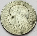 5 złotych 1933 Głowa kobiety, Polonia SREBRO (35)