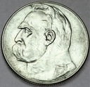 5 zł złotych 1934 Józef Piłsudski ORZEŁ ZWYKŁY
