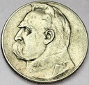 5 zł złotych 1935 Józef Piłsudski SREBRO