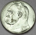 5 zł złotych 1936 Józef Piłsudski SREBRO