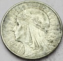 10 zł złotych 1932 Głowa kobiety babka SREBRO (37)