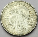 10 zł złotych 1932 Głowa kobiety babka SREBRO (38)