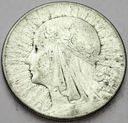 10 zł złotych 1932 Głowa kobiety babka SREBRO (39)