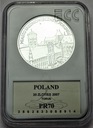 20 zł 2007 Miasto Średniowieczne w Toruniu PR 70