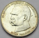 50000 zł złotych 1988 JÓZEF PIŁSUDSKI SREBRO (41)