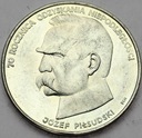50000 zł złotych 1988 JÓZEF PIŁSUDSKI SREBRO (45)