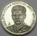 200000 zł złotych 1990 Stefan Rowecki Grot