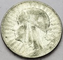5 złotych 1933 Głowa kobiety, Polonia SREBRO (43)