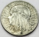 5 złotych 1933 Głowa kobiety, Polonia SREBRO (44)