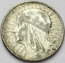10 zł złotych 1932 Głowa kobiety babka SREBRO (47)