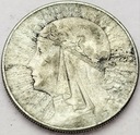 10 zł złotych 1932 Głowa kobiety babka SREBRO (48)