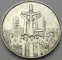 100000 zł złotych 1990 Solidarność TYP A SREBRO