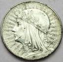 5 złotych 1933 Głowa kobiety, Polonia SREBRO (56)