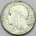 5 złotych 1934 Głowa kobiety, Polonia SREBRO (51)