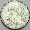 5 złotych 1934 Głowa kobiety, Polonia SREBRO (52)