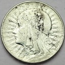 5 złotych 1934 Głowa kobiety, Polonia SREBRO (53)