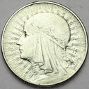 5 złotych 1934 Głowa kobiety, Polonia SREBRO (54)